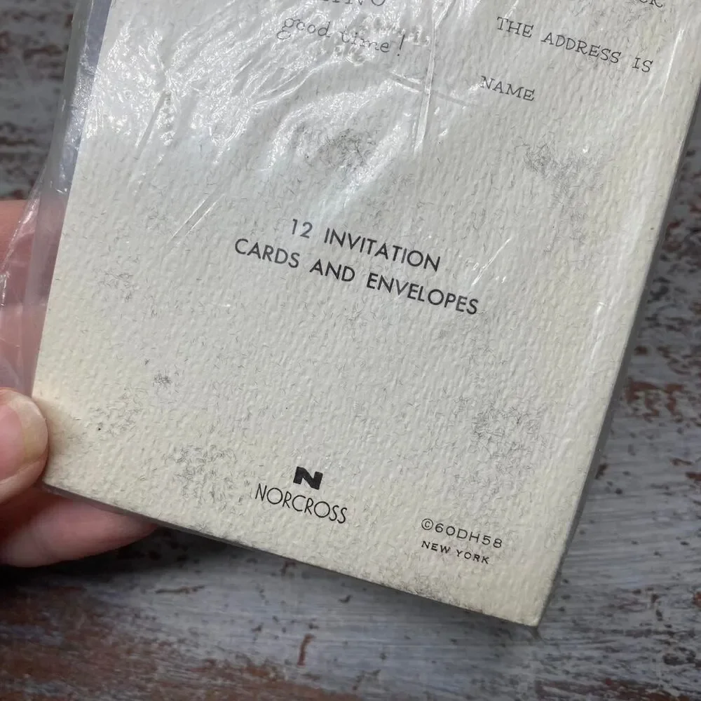 American-vintage multi Cards-invitations-gift-wrap